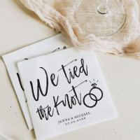 We Tied the Knot | Post-Nuptial Party Script