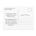 We Tied the Knot | Post Wedding Party Invitation P