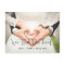 We tied the knot Whimsical wedding photo