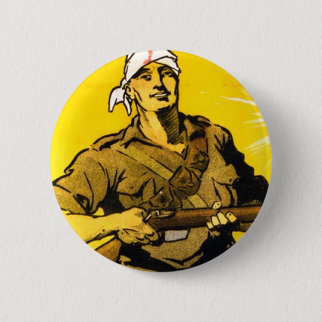 We Took The Hill Button (Front)