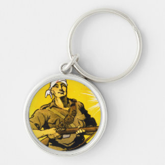 We Took The Hill Keychain