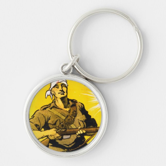 We Took The Hill Keychain (Front)