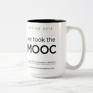 "We took the MOOC" Mug (XL)
