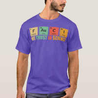 We Trust In Science Periodic Table Funny