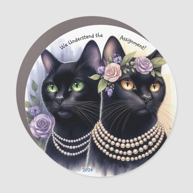 We Understand the assignment Magnet (Front)