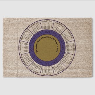 We Value Your Business Coir Mat