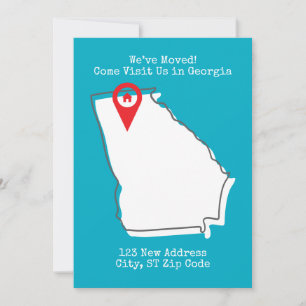 We’ve Moved! Come Visit Us in Georgia Announcement