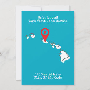 We’ve Moved! Come Visit Us in Hawaii Announcement