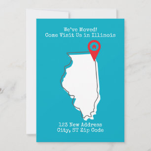 We’ve Moved! Come Visit Us in Illinois Announcement