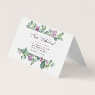 We’ve Moved Eucalyptus New Home Address