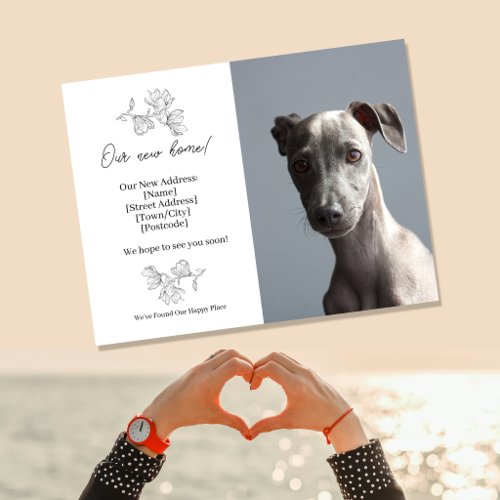 We’ve Moved New Home Postcard | New Address Announ