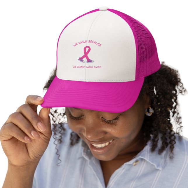 We Walk Because Trucker Hat (Creator Uploaded)