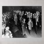 We Want Beer! Prohibition Protest, 1931 Vintage Poster at Zazzle