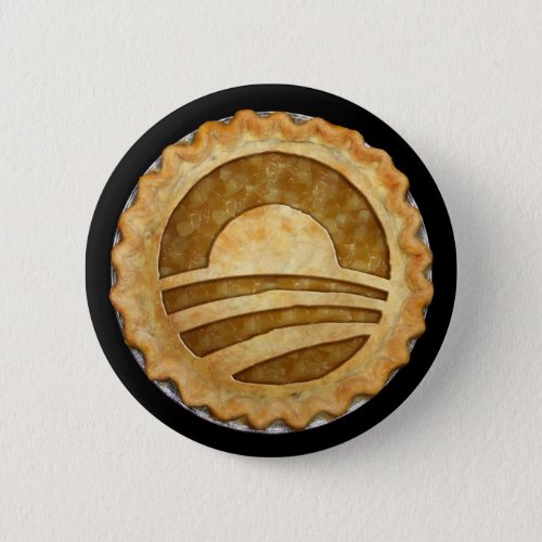 We Want Pie Obama Pie Button