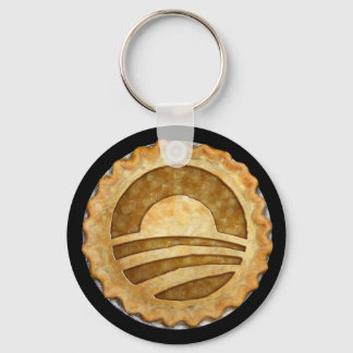 "We Want Pie!" Obama Pie Keychain