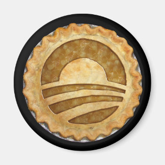 "We Want Pie!" Obama Pie Magnet