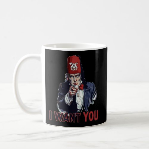 We Want You Coffee Mug