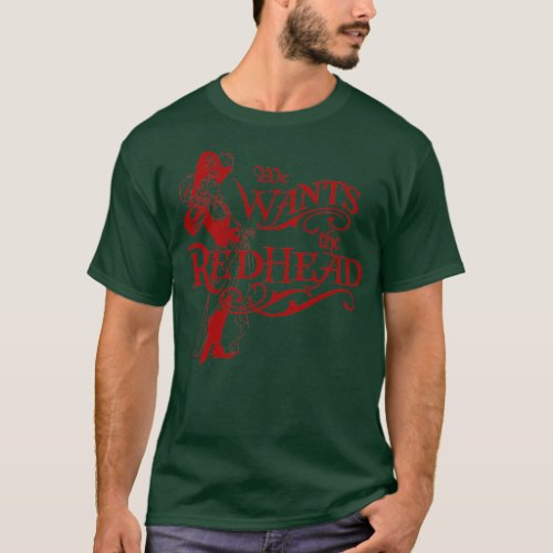 We Wants The Redhead Caribbean Pirates Shirt 2