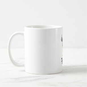 We Water At Dawn Cute Gardening Silly Goose meme Coffee Mug