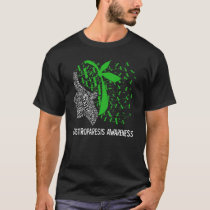 We Wear Green For Gastroparesis Awareness T-Shirt