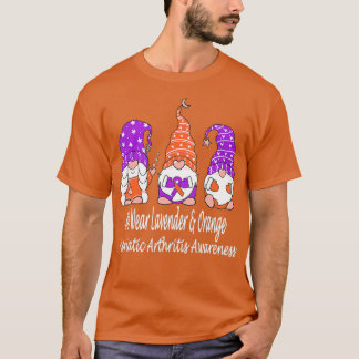 We Wear Lavender Orange For Psoriatic Arthritis A T-Shirt