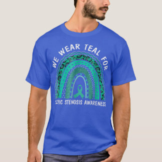 we wear teal for pyloric stenosis awareness T-Shirt