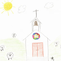 We Welcome Ewe to Our Flock Card