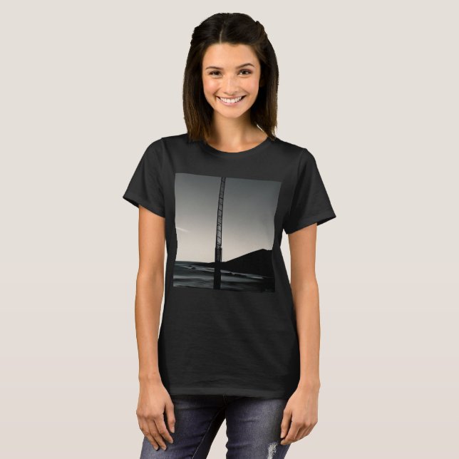  We Were Here women black T-shirt (Front Full)