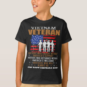 We Were The Best America Had Vietnam Veteran Broth T-Shirt