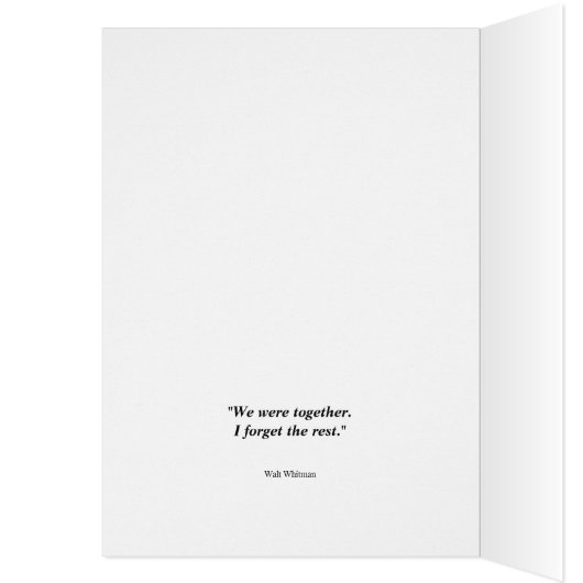 We were together (Inside (Left))