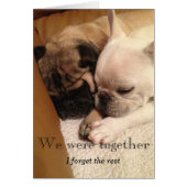 We were together (Front)