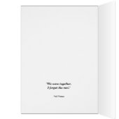 We were together cards (Inside (Left))