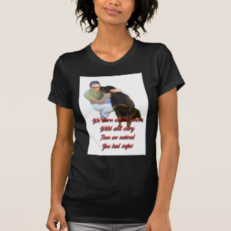 We were wolves once T-Shirt