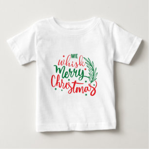 We Whistle Merry Christmas Baby T-Shirt