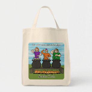 We Who Are About to Dye Salute You bag