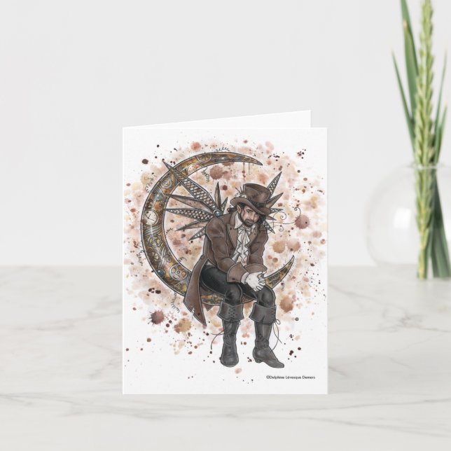 We Will Find A Way In Time Fairy Note Card (Front)