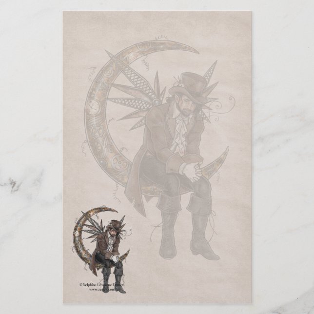 We Will Find A Way In Time Fairy Stationery (Front)