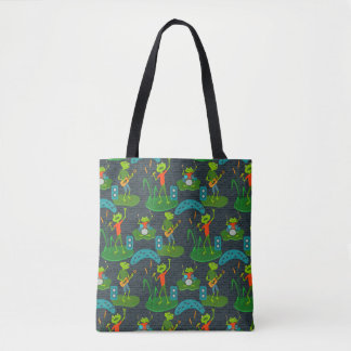 we will frog you! tote bag