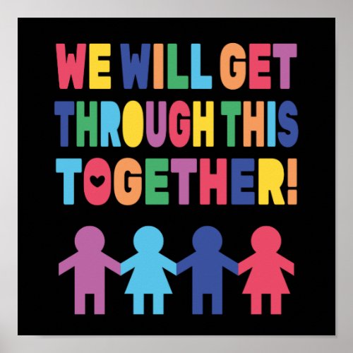 We Will Get Though This Together Wall Decor