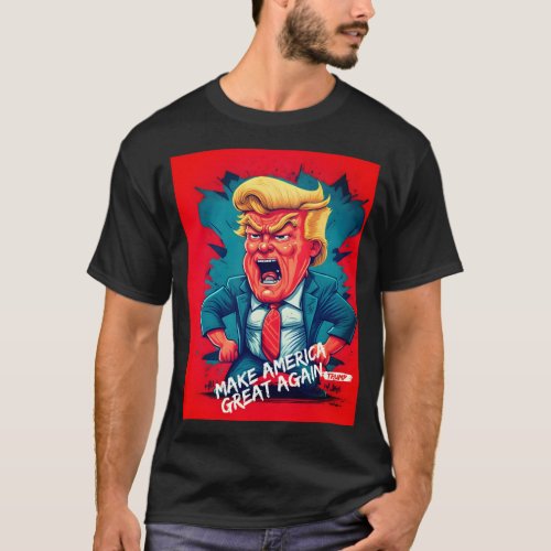 We Will Make it Great Again T Shirt
