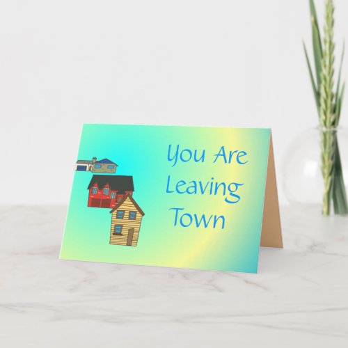 We Will Miss You    Farewell Cards