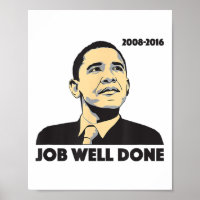 We Will Miss You Job Well Done President Obama Day