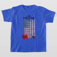 "We Will Never Forget! 9/11/2001" Boy's T-Shirt