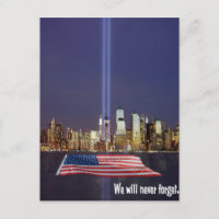 We Will Never Forget 9-11 Tribute