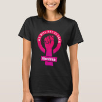 We Will Not Go Back Protect Roe V Wade Pro Choice T-Shirt