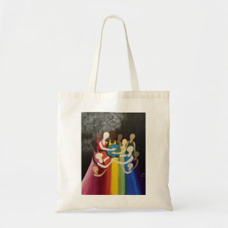 We Will Not Watch The World Burn Tote Bag