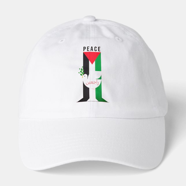 “We Will Return” Basic Long Sleeve T-Shirt Hat (Front)