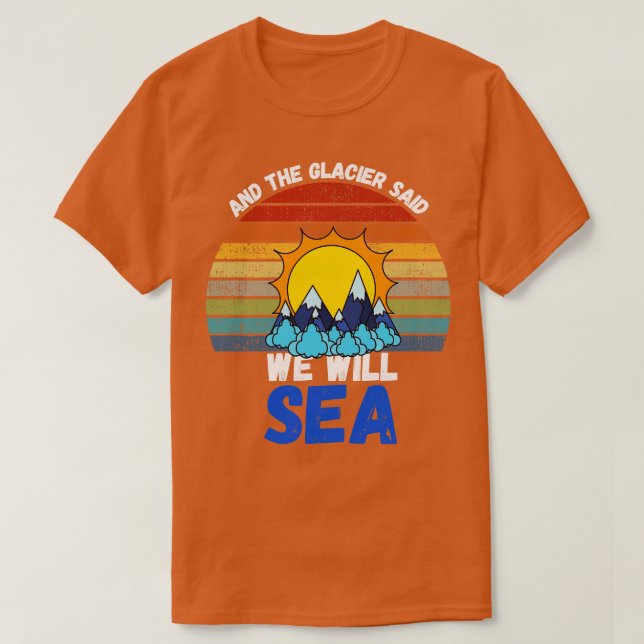 We Will Sea T-Shirt (Design Front)