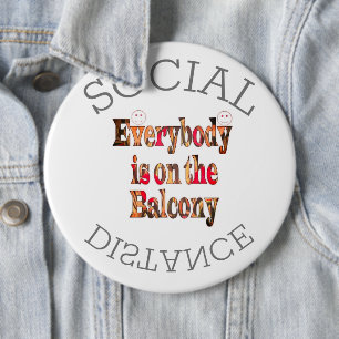 We Will Survive COVID-19: A Message of Resilience  Button