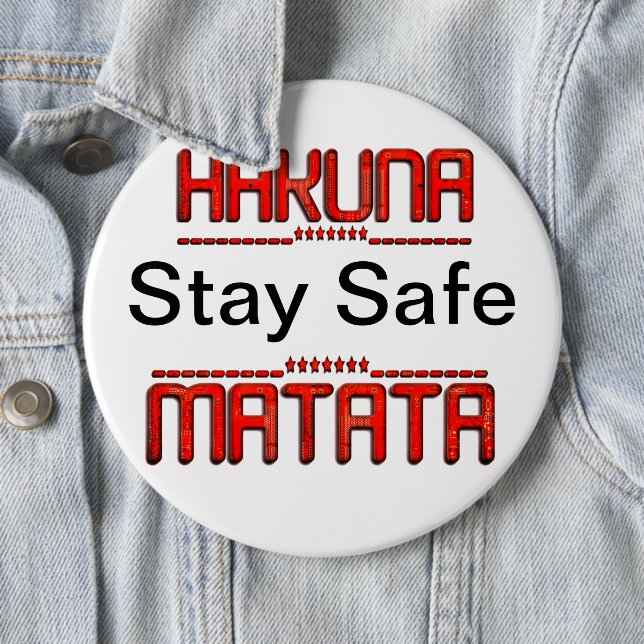 We Will Survive COVID-19 – A Message of Strength   Button (In Situ)